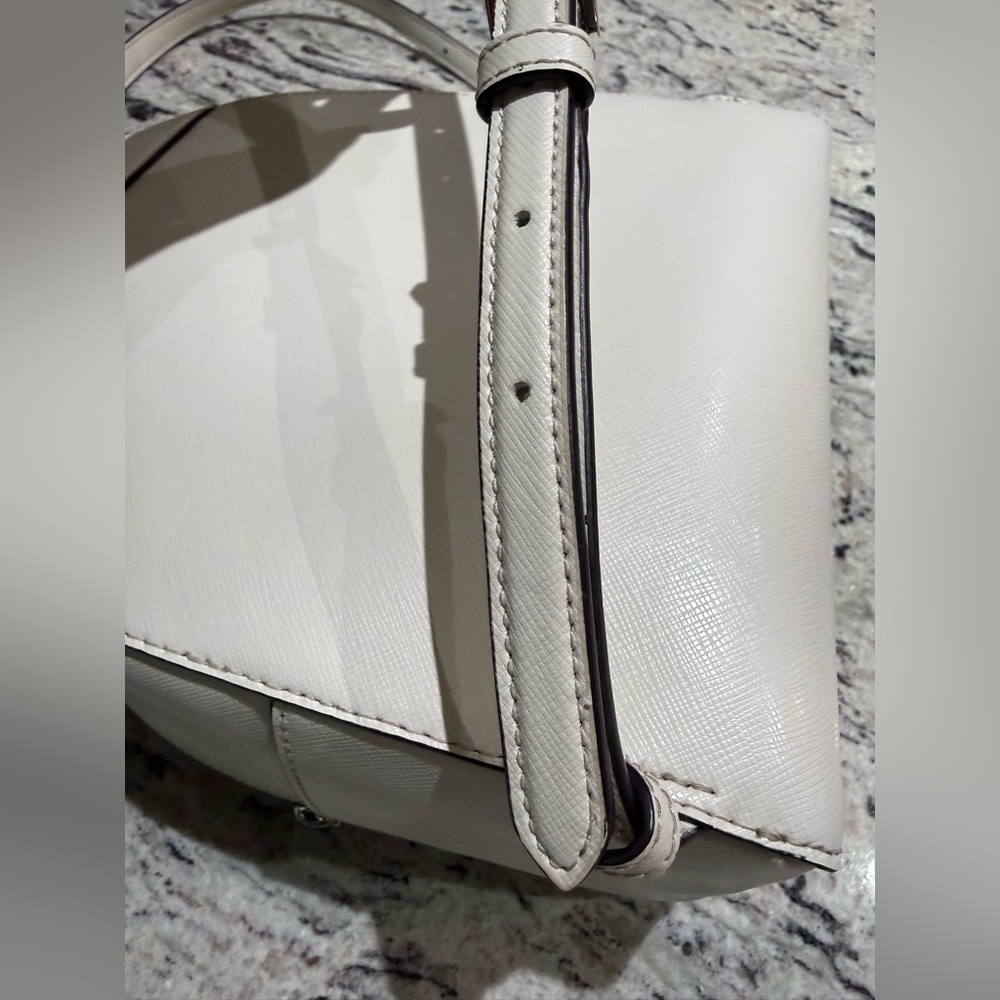 kate spade Cream Mini Backpack - Picture 2 of 16